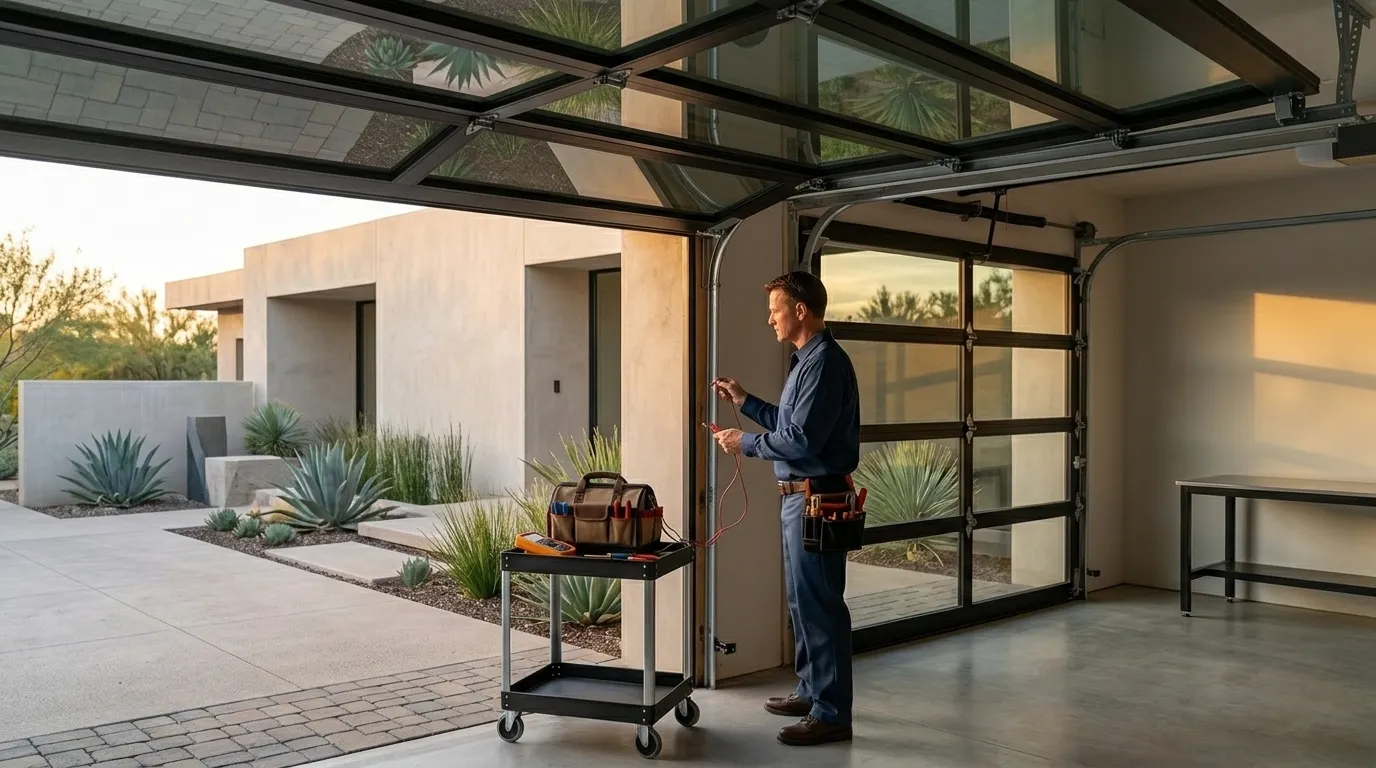Commercial Garage Door Service, Lighthouse Point in Delray Beach