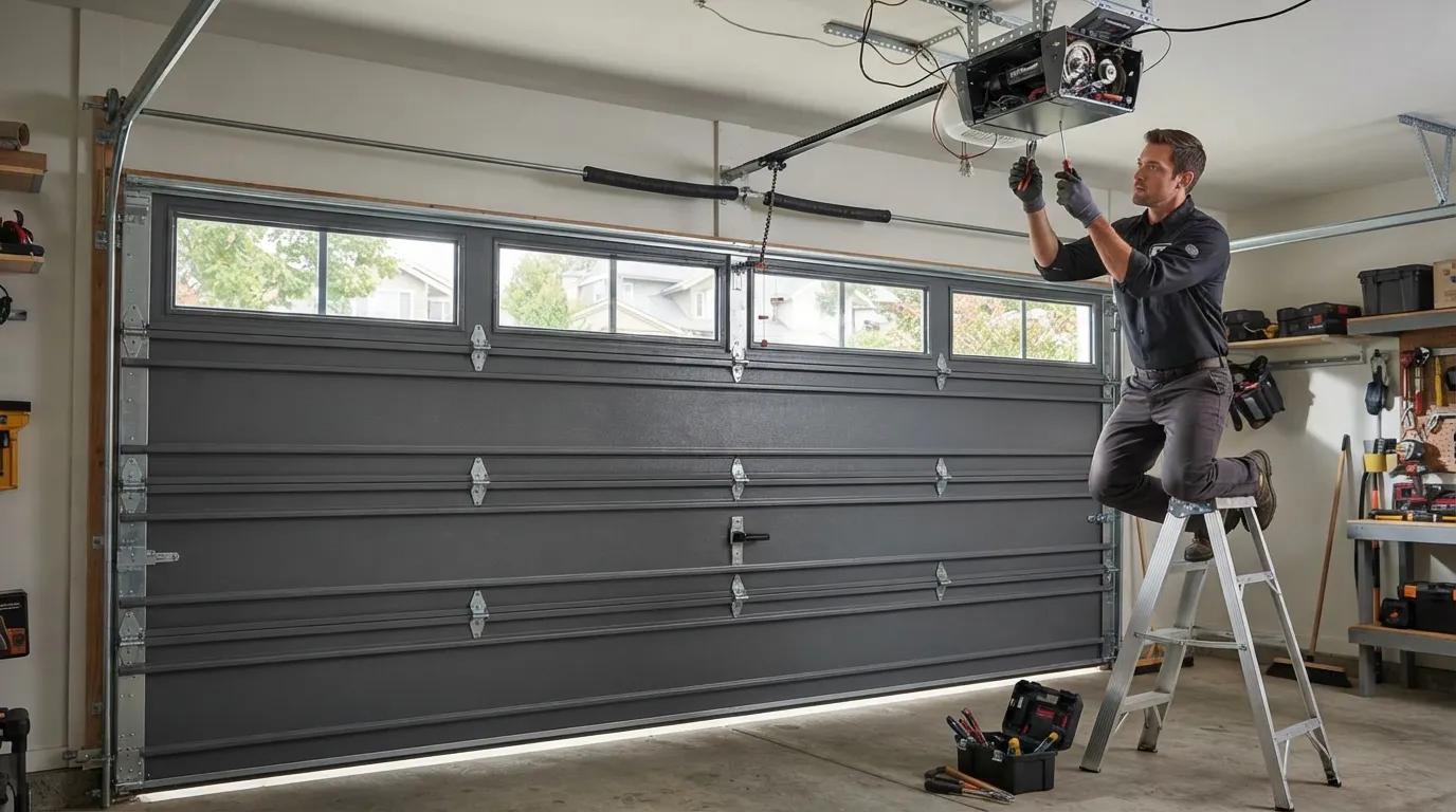 Commercial Garage Door Service for Oakland Park in Delray Beach