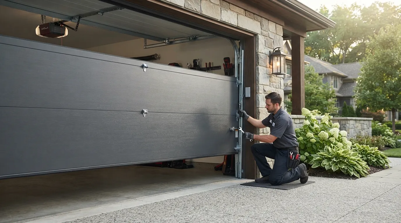 Commercial Garage Door Work on the Island of Palm Beach in Delray Beach