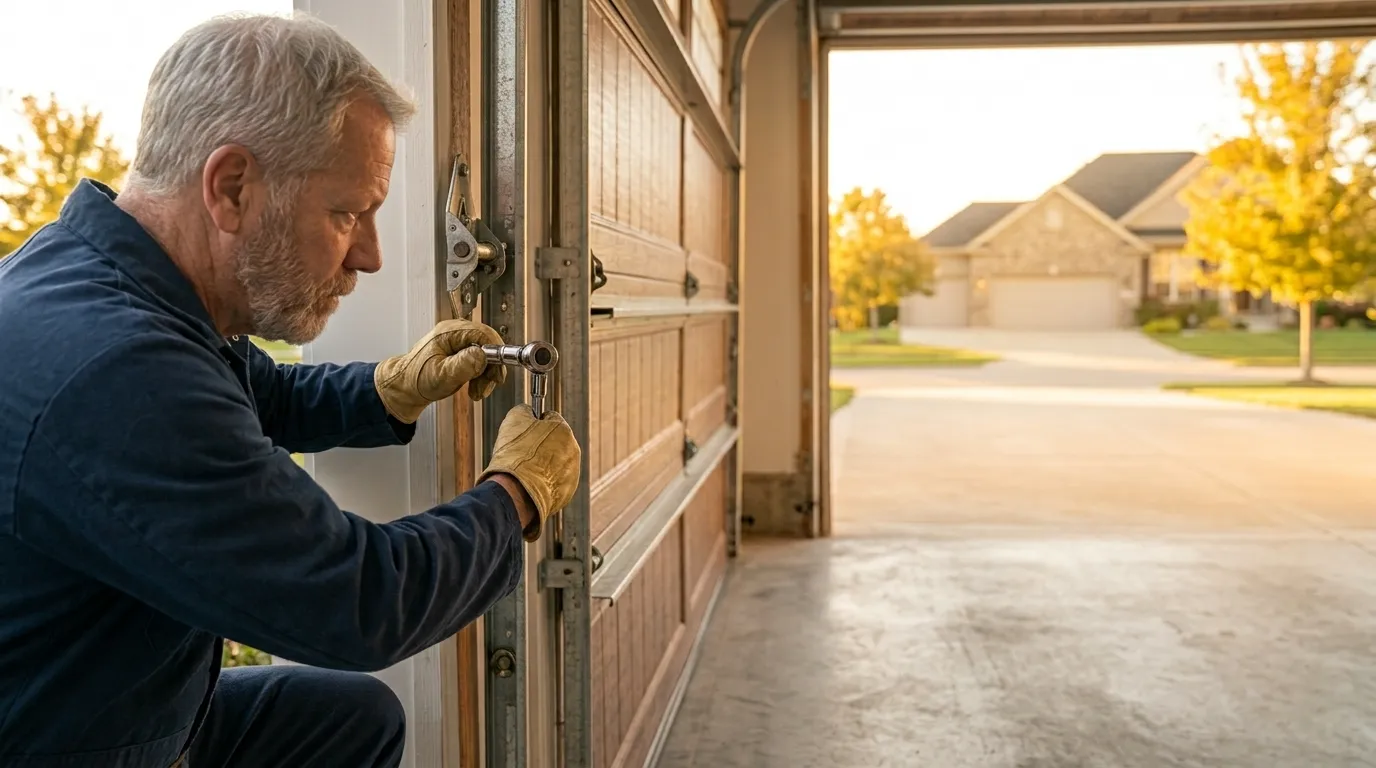 Garage Door Maintenance in Lighthouse Point in Delray Beach