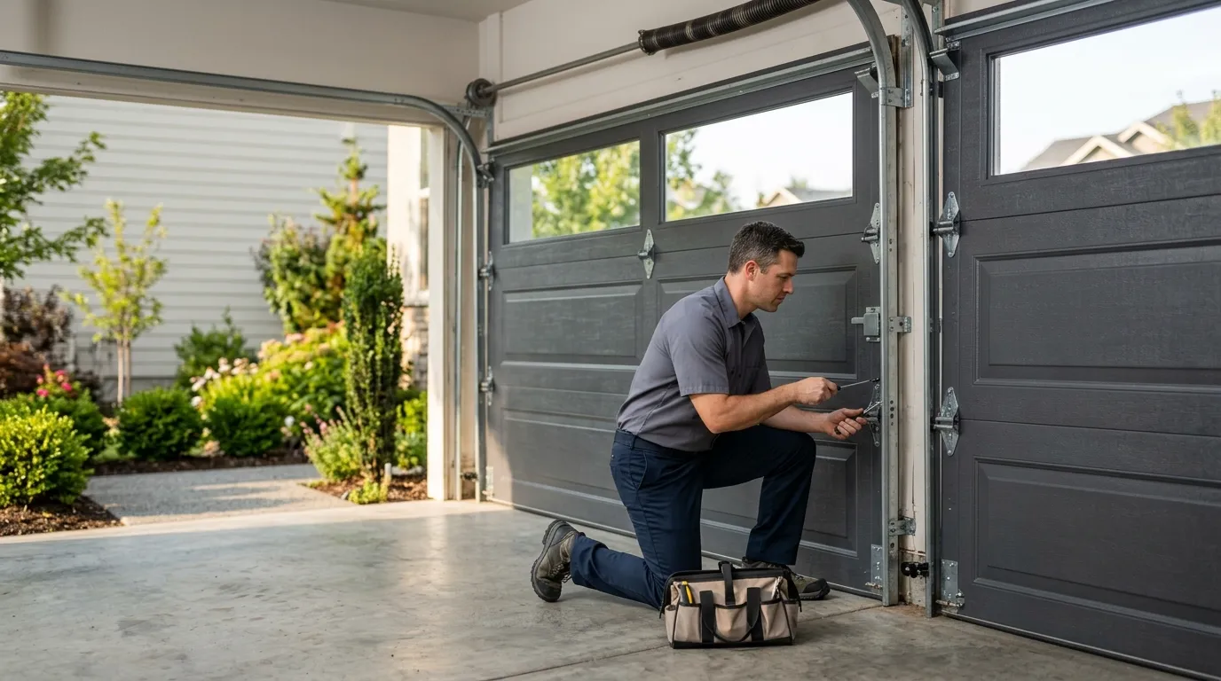 Garage Door Maintenance for Oakland Park's 1970s-Era Doors in Delray Beach