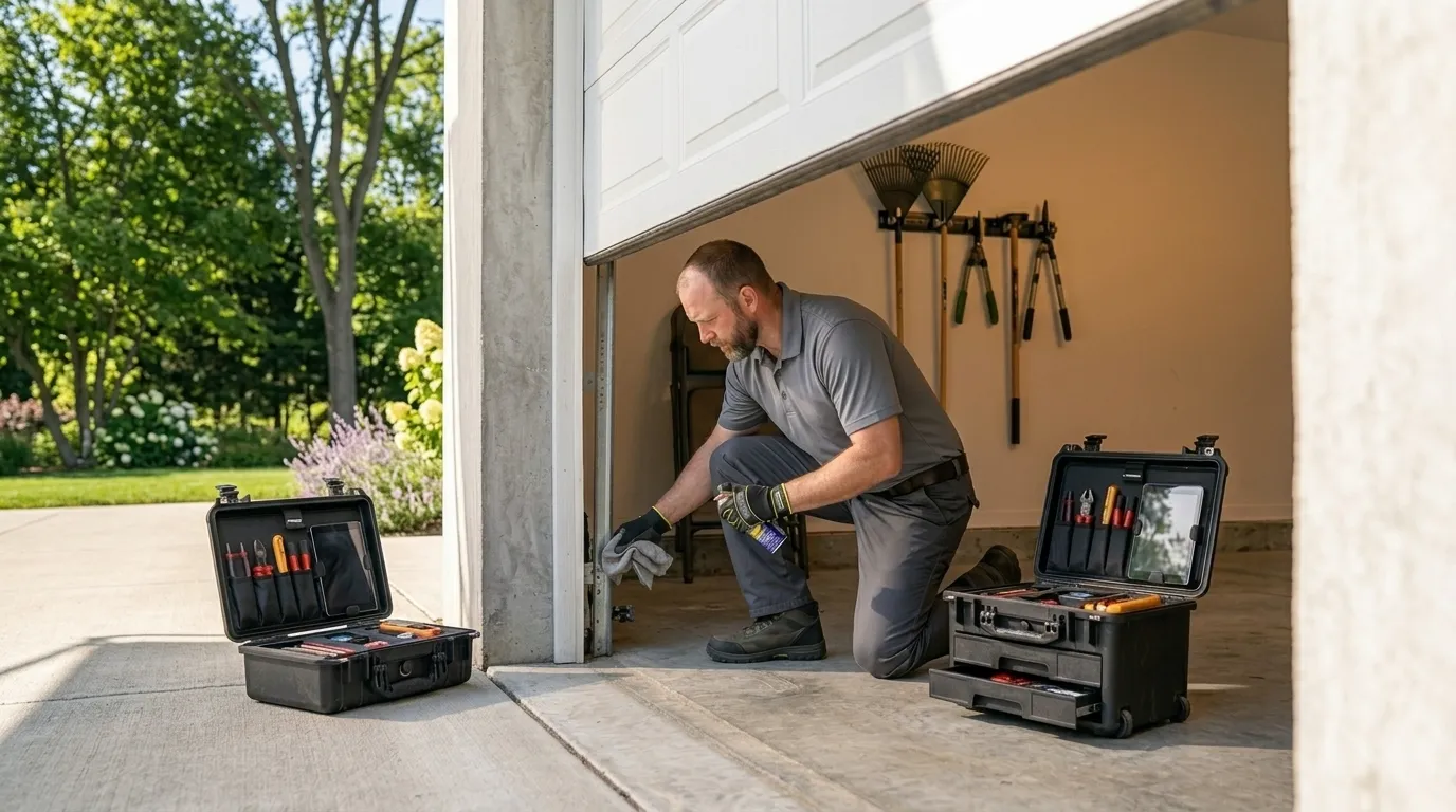 Garage Door Maintenance for Parkland Homes in Delray Beach