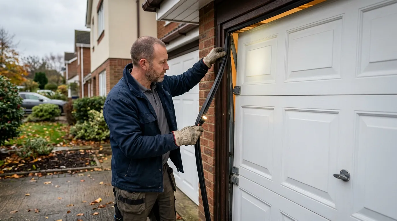 Garage Door Maintenance for Royal Palm Beach Homes in Delray Beach