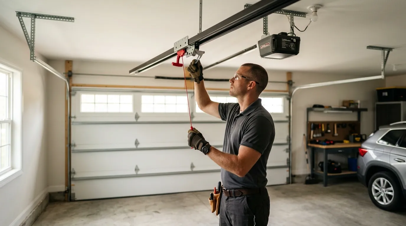 Garage Door Maintenance for Wellington's 1990s Housing Stock in Delray Beach