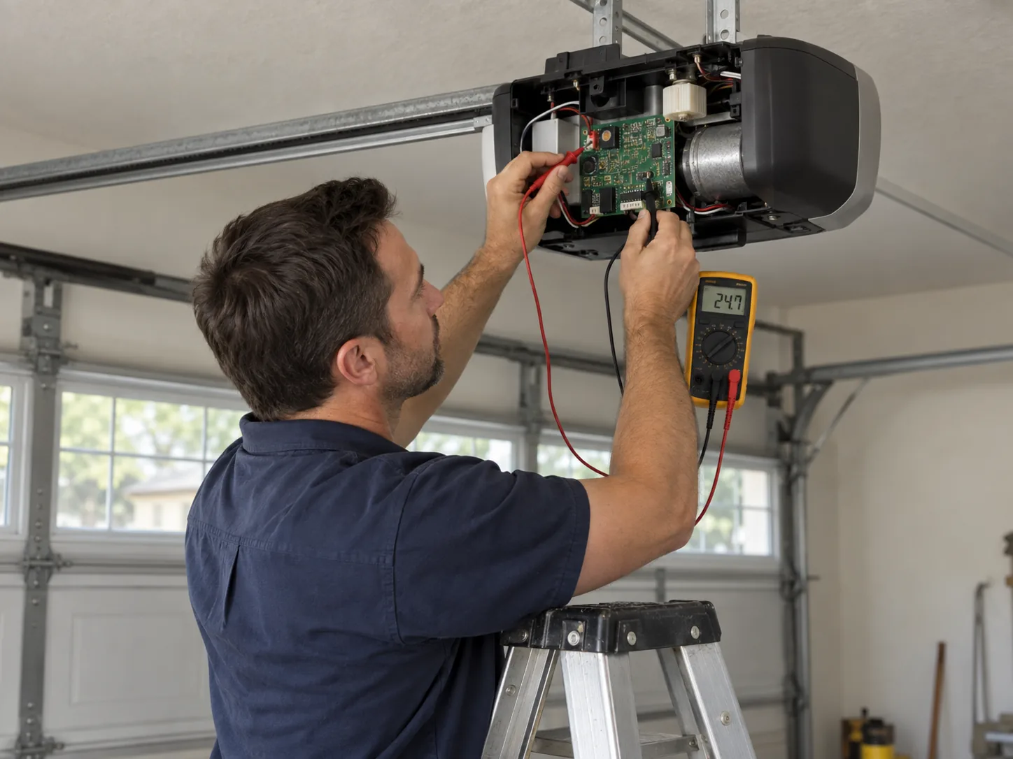 Garage Door Opener Repair for Palm Beach Homes in Delray Beach