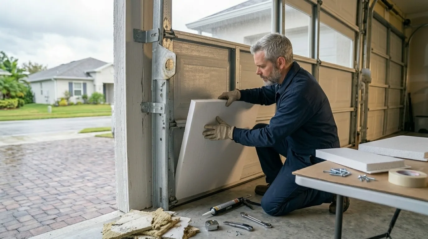 Garage Door Panel Replacement Across the Delray Beach Area in Delray Beach