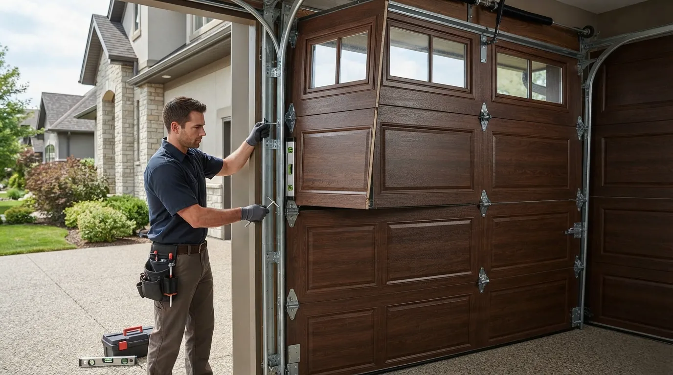 Garage Door Panel Replacement, Coconut Creek in Delray Beach