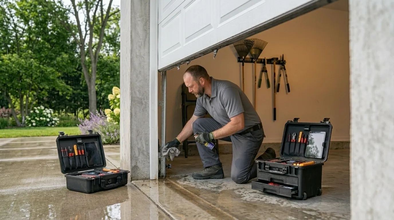Garage Door Repair & Install for Parkland Homes in Delray Beach