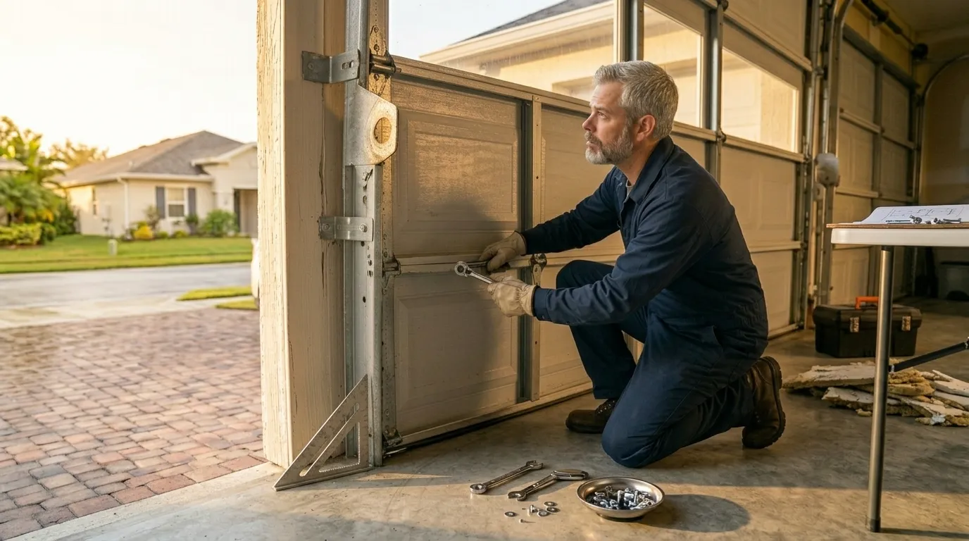 Garage Door Repair for Lighthouse Point Homes in Delray Beach