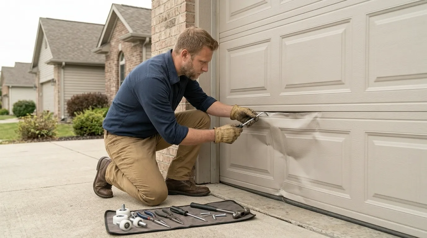 Garage Door Repair for Margate Homes in Delray Beach