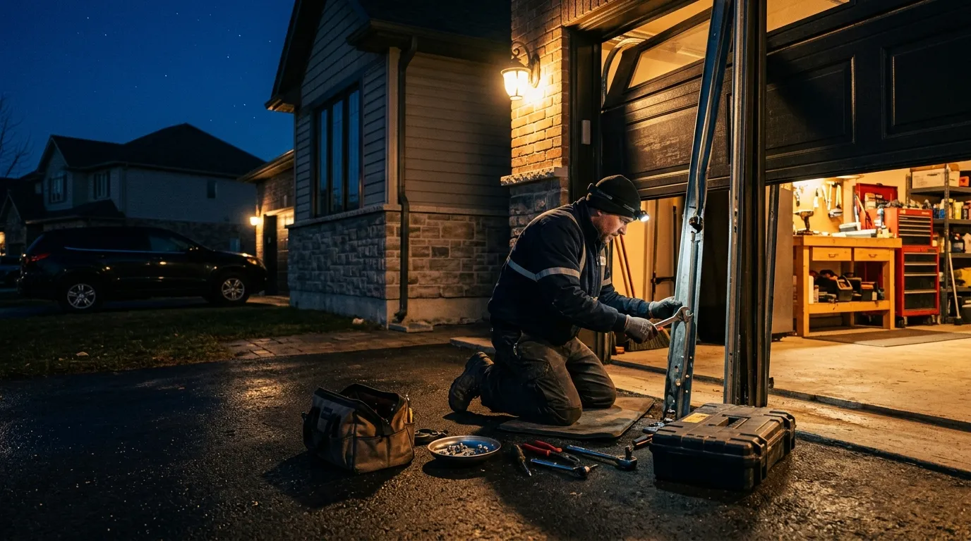 Garage Door Repair for Palm Beach Homes in Delray Beach