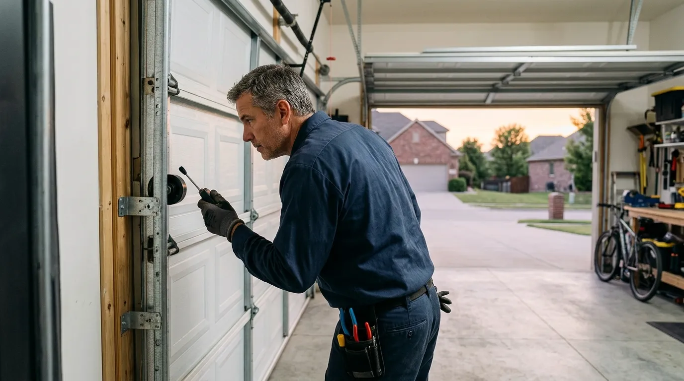 Garage Door Repair for Parkland Homes in Delray Beach