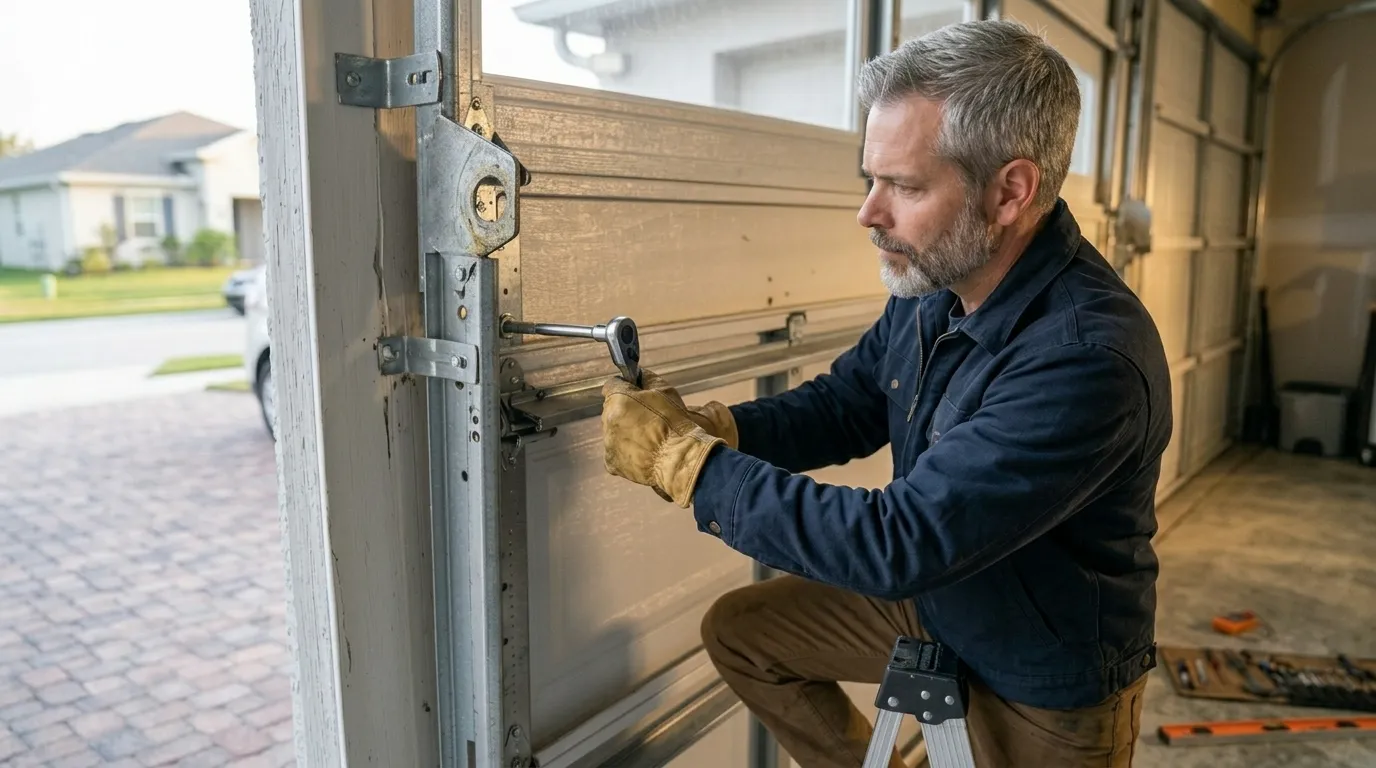Garage Door Repair for Wellington Homes in Delray Beach