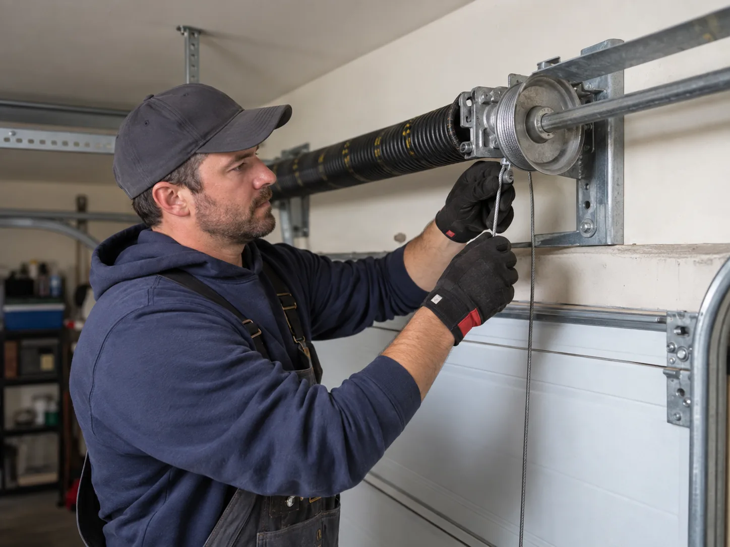 Garage Door Spring Repair, Delray Beach in Delray Beach