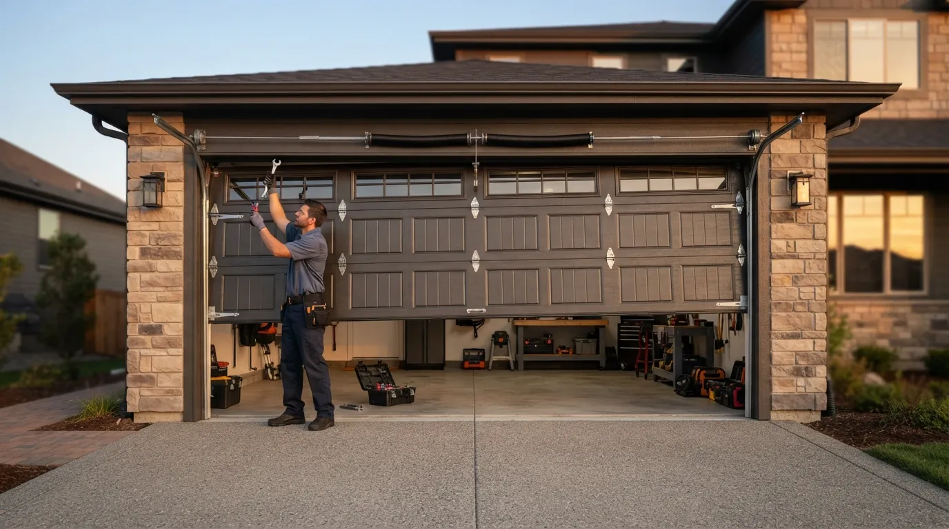 Garage Door Spring Repair in Margate, FL in Delray Beach