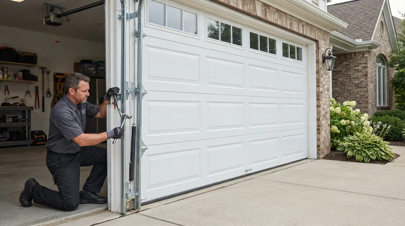 Garage Door Spring Repair for Parkland Homes in Delray Beach