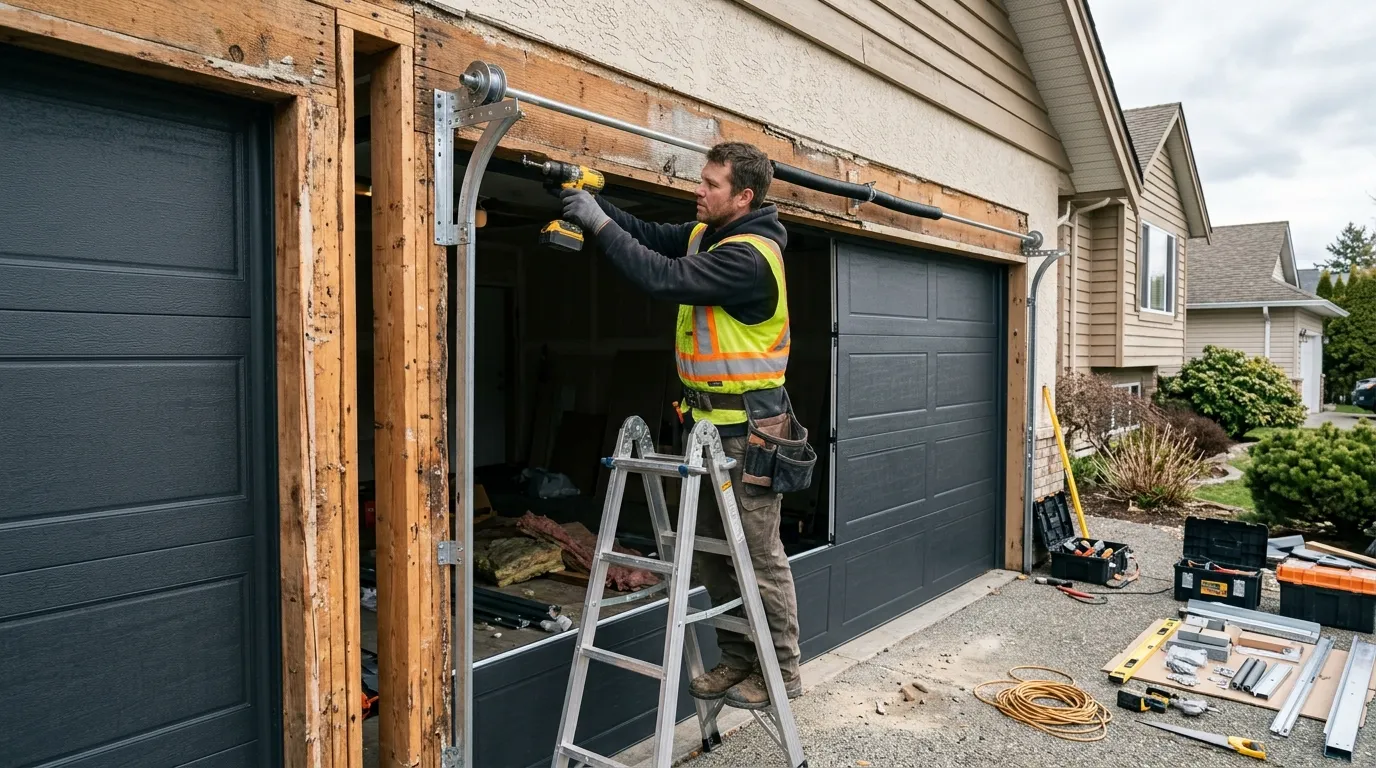 New Garage Door Installation for Coconut Creek Homes in Delray Beach