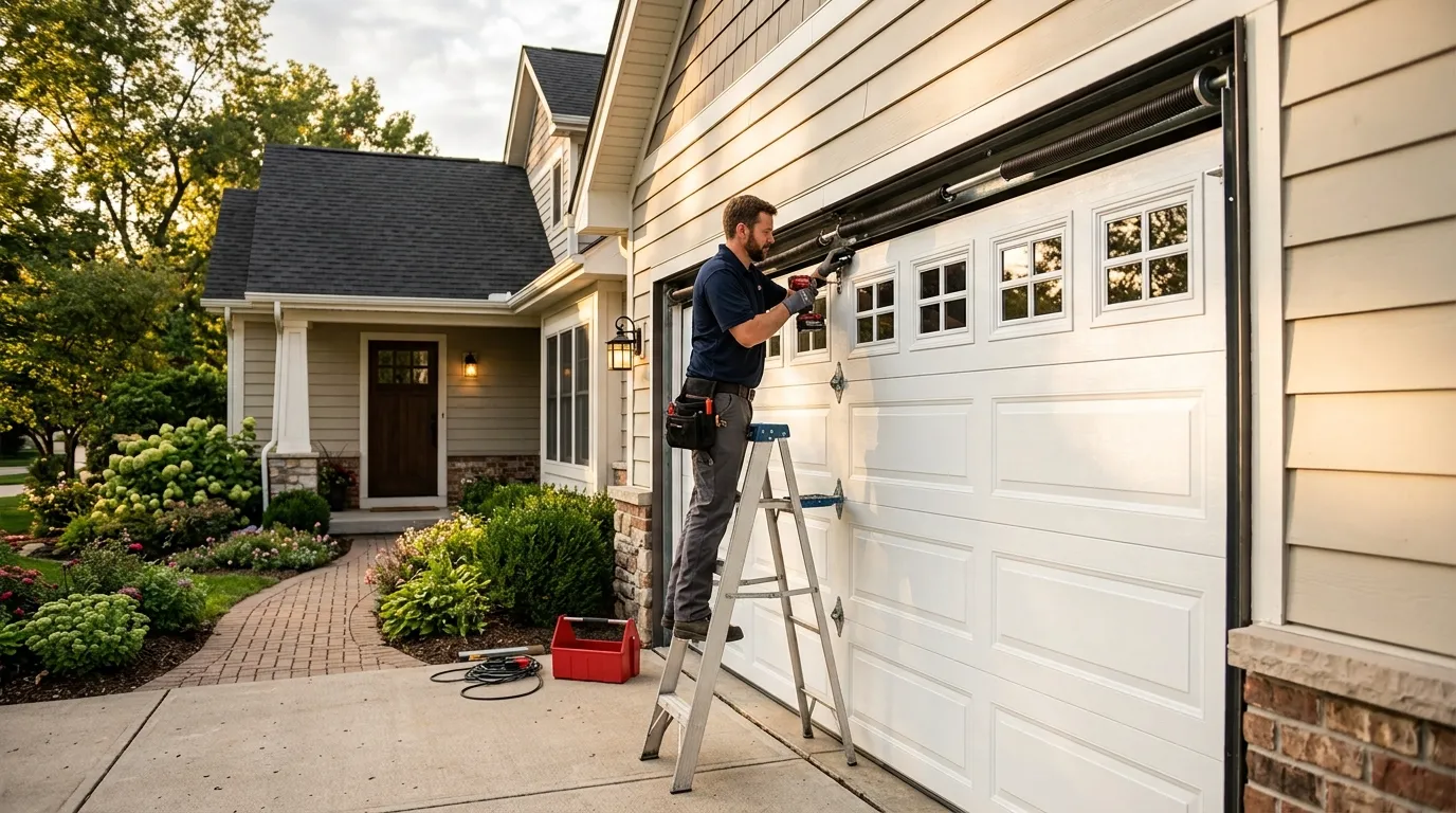 New Garage Door Installs for Margate's 1978-Era Housing Stock in Delray Beach