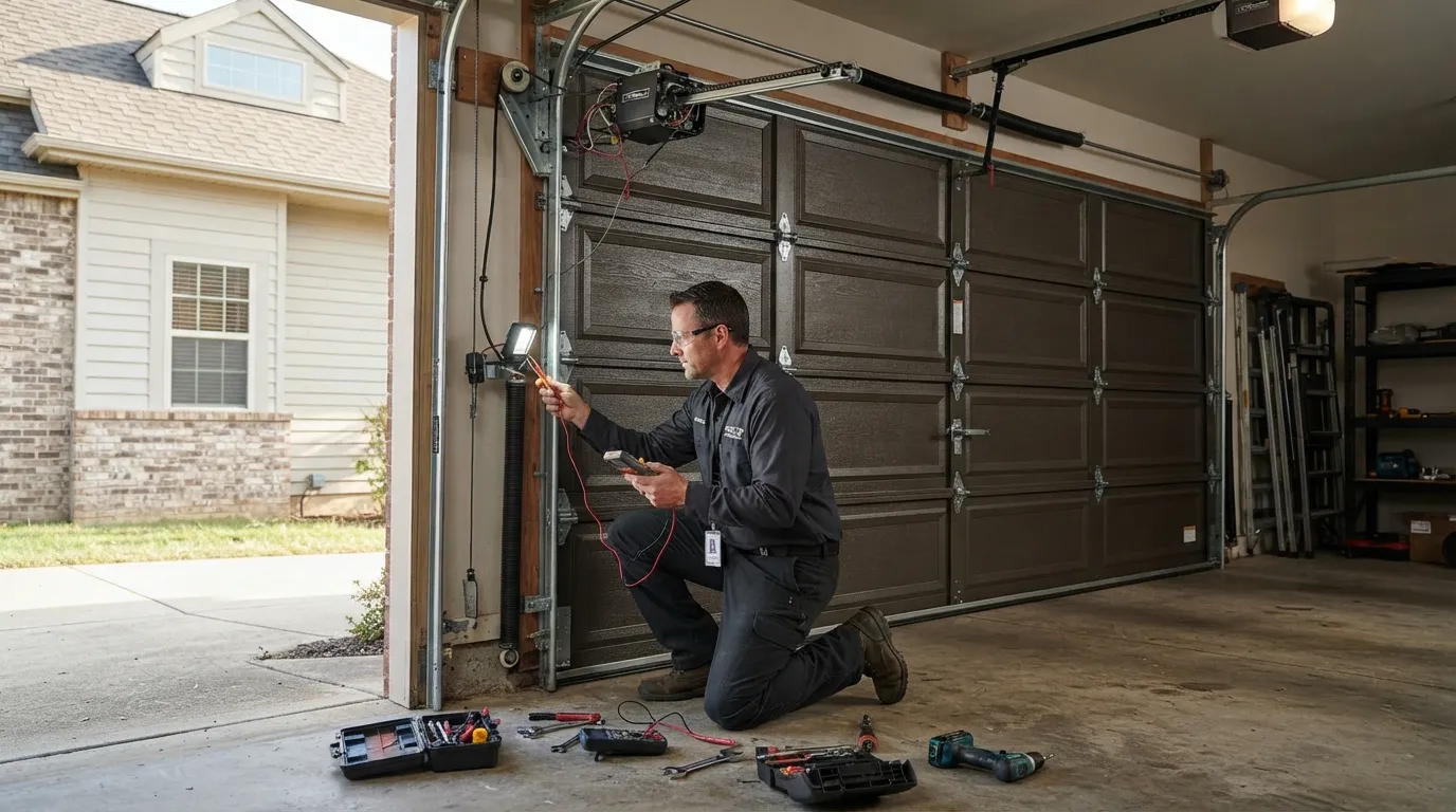 Opener Repair for Coconut Creek's Late-80s Housing Stock in Delray Beach