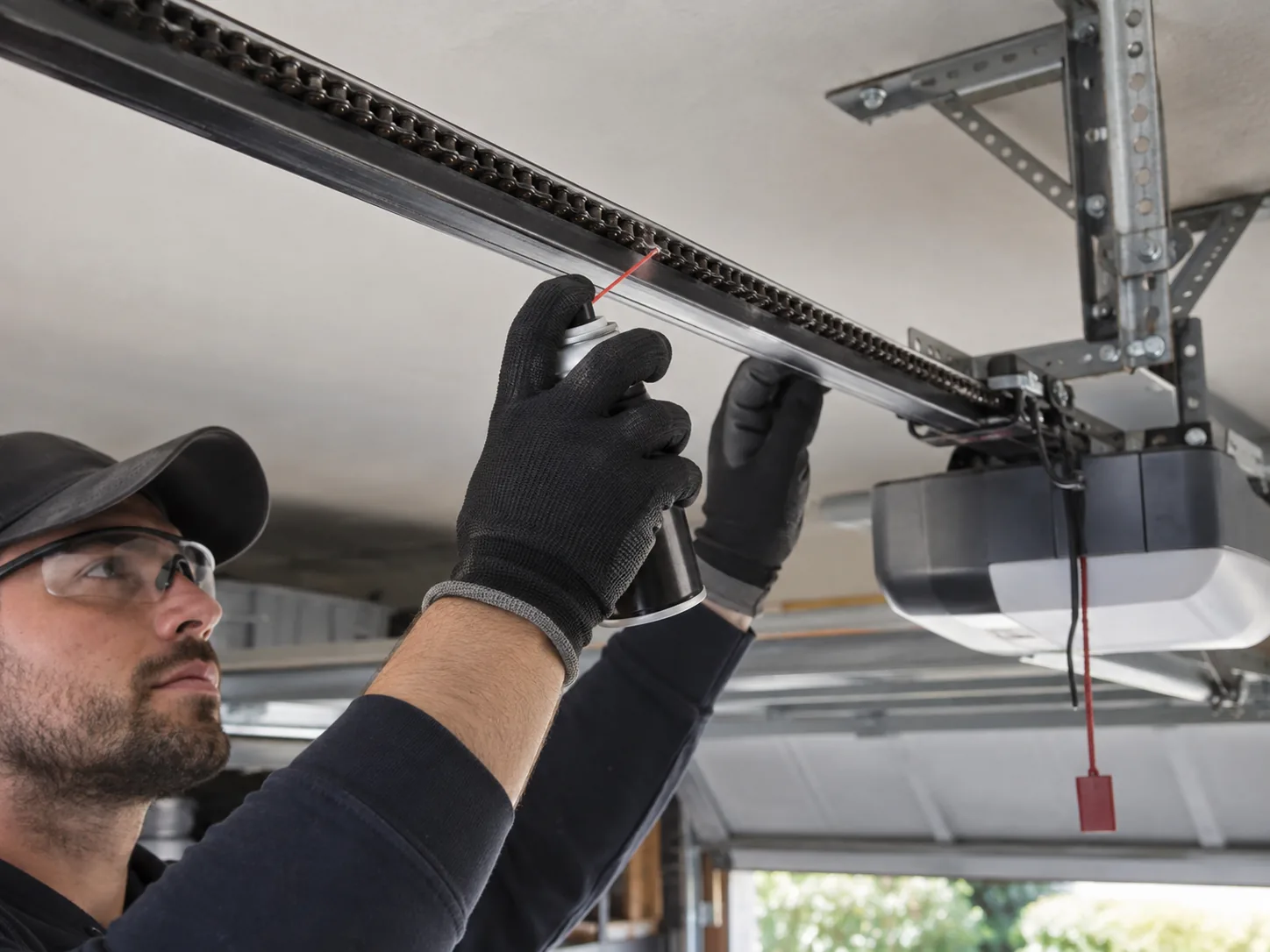 Opener Repair for Lighthouse Point's 1968-Era Garages in Delray Beach