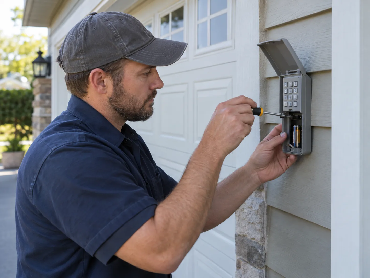 Opener Repair for Parkland's Newer Housing Stock in Delray Beach