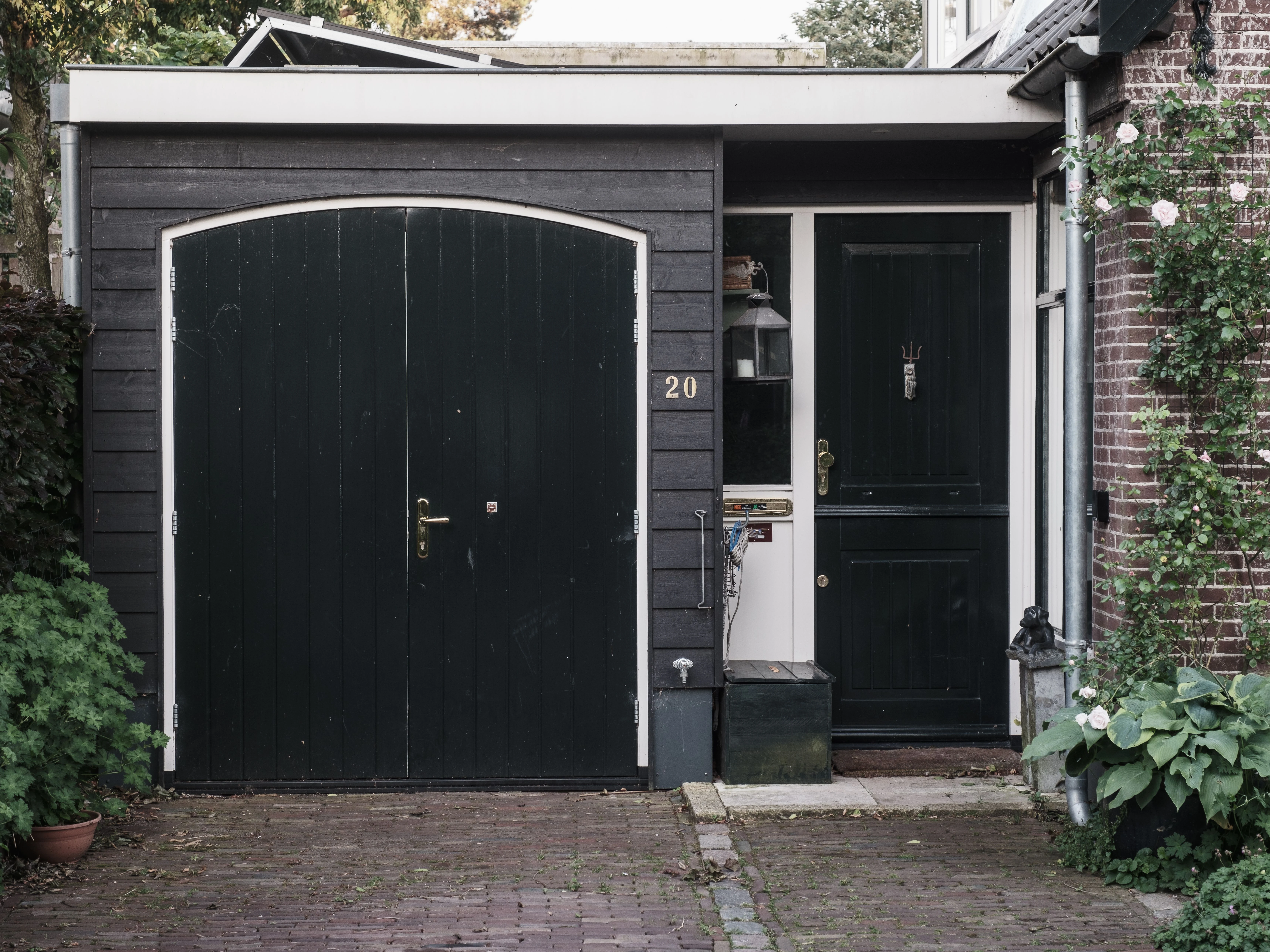 Residential garage door in Delray Beach