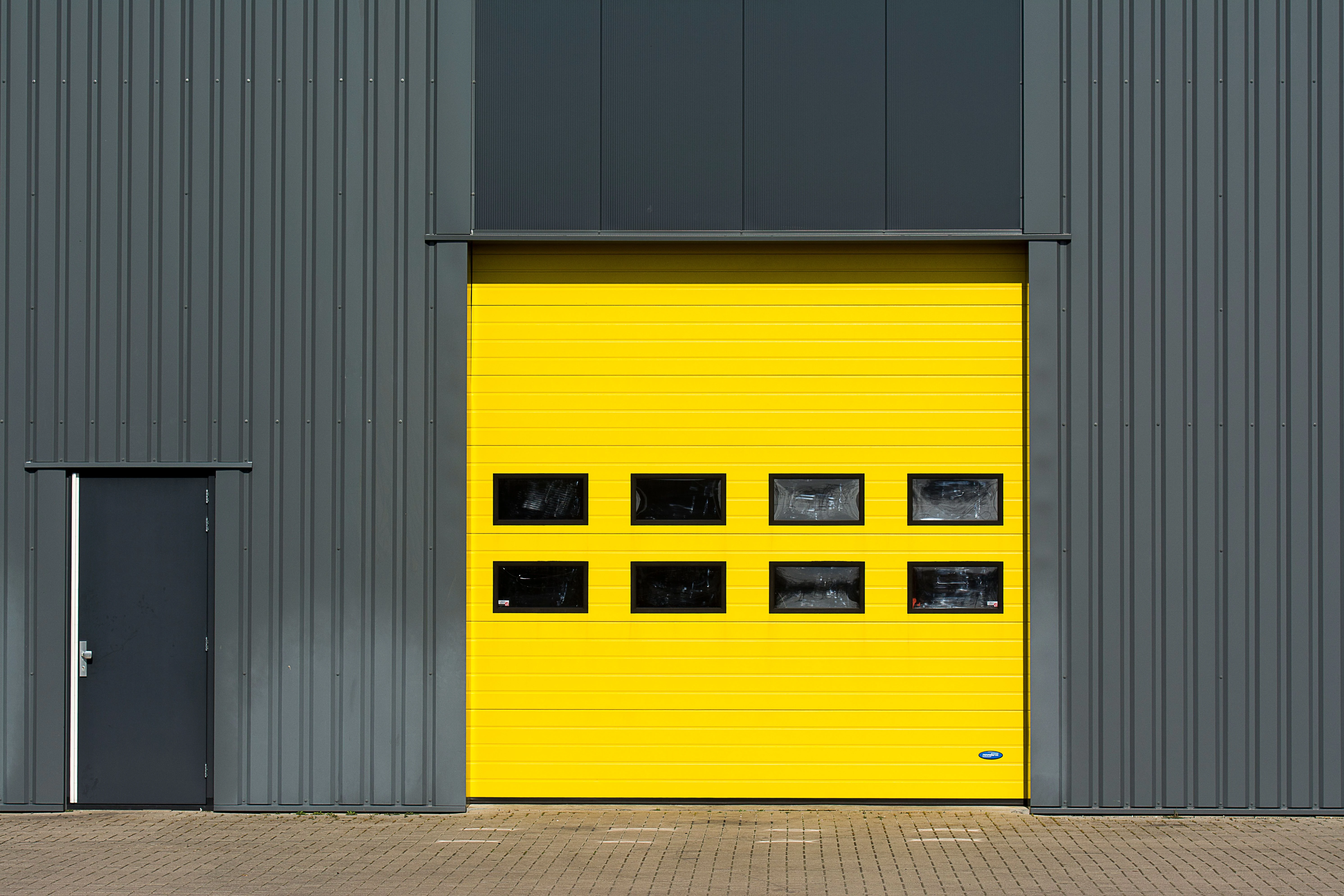 Residential garage door in Delray Beach