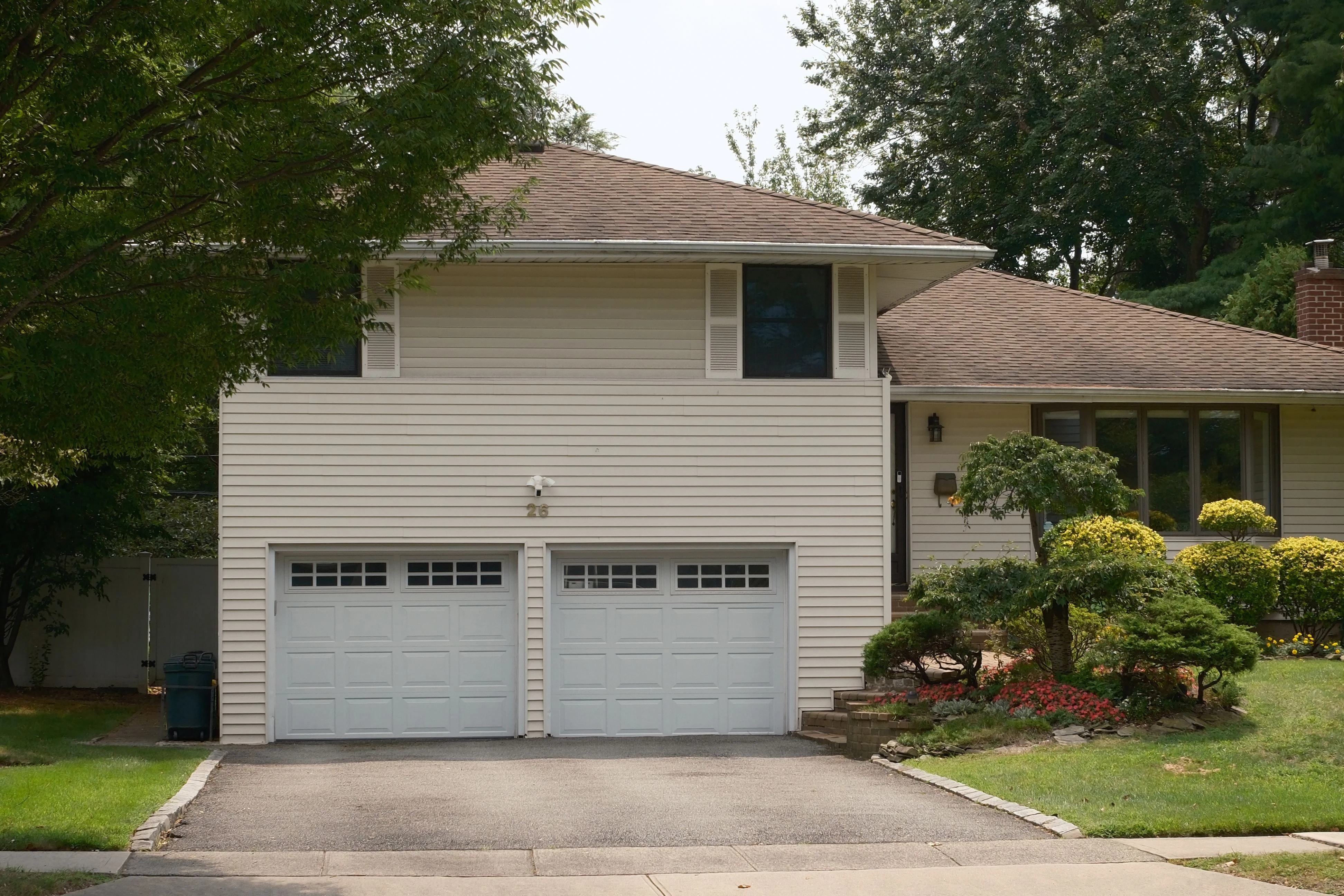 Residential garage door in Palm Beach